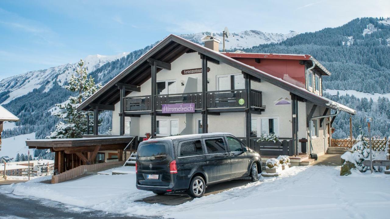 Haus Himmelreich * Hirschegg (Vorarlberg)